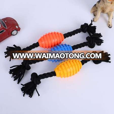 New arrival good quality cotton rope dog toy dog toy set