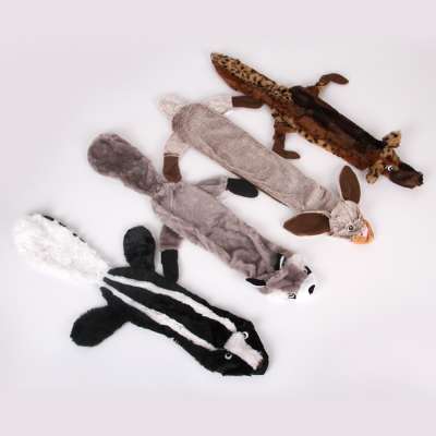 Wholesale Hunting Dog Toys No Stuffing Pet Toys Plush