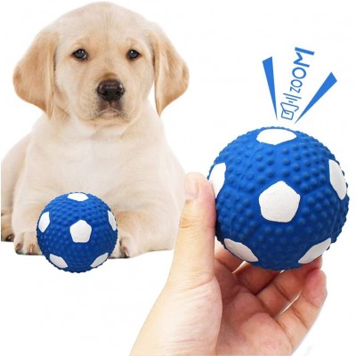 Wholesale Molar Latex Interactive Squeaky Dog Chew Toys Pet Dog Sound Training Ball Toy Resistance to Bite for Pet