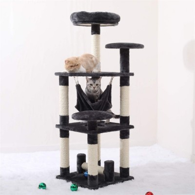 OEM Factory Fashion Designer scratch cat climb climbing climber tree house tower frame