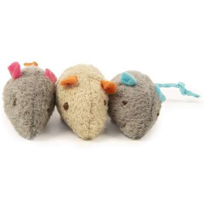 Catnip Mice Pet Cat Toys Mini Funny Playing Toys For Cats Kitten