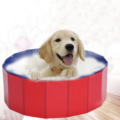 Amazon Hot Selling Foldable Waterproof Pet Bathtub Collapsible Dog Bathing Tub