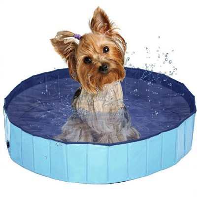 Foldable Dog Pet Bath Pool Collapsible Dog Pet Pool Bathing Tub Kiddie Pool for Dogs Cats and Kids